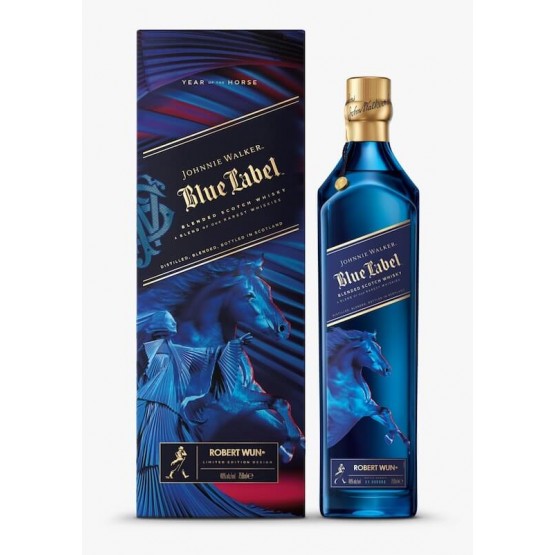 Johnnie Walker Blue Label Year of the HORSE 2026 Edition